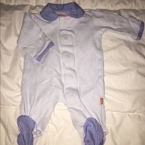 Magnificent Baby footie - boy